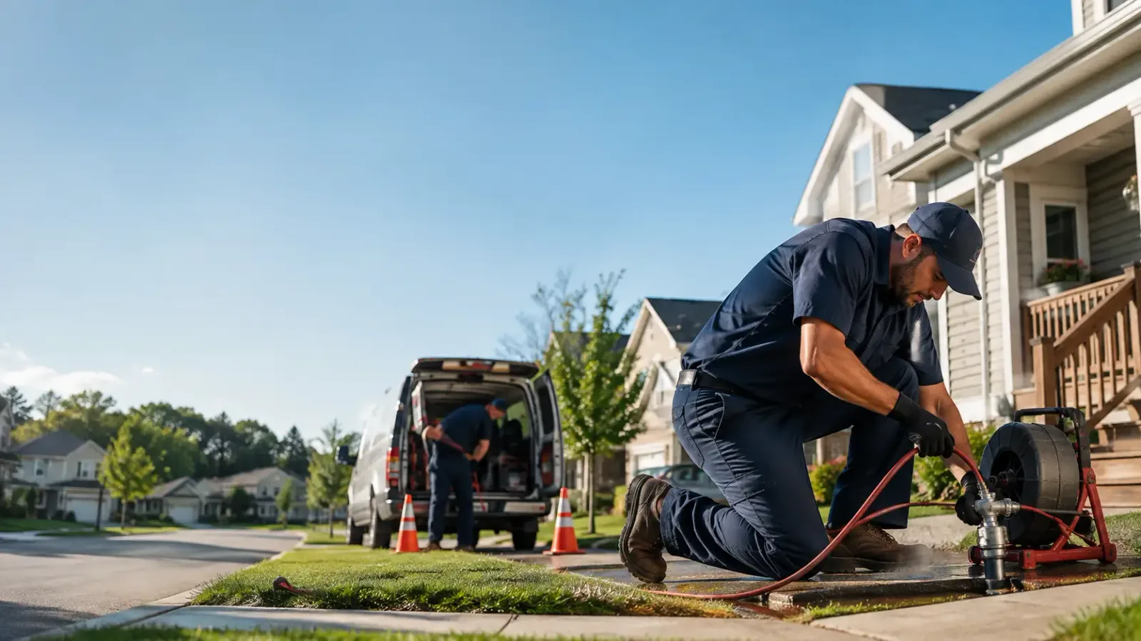 Emergency Plumbing in Saragosa, TX